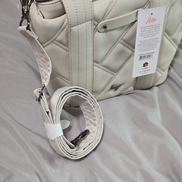 Lug Ivory Quilted Tote Bag - Picture 4 of 6